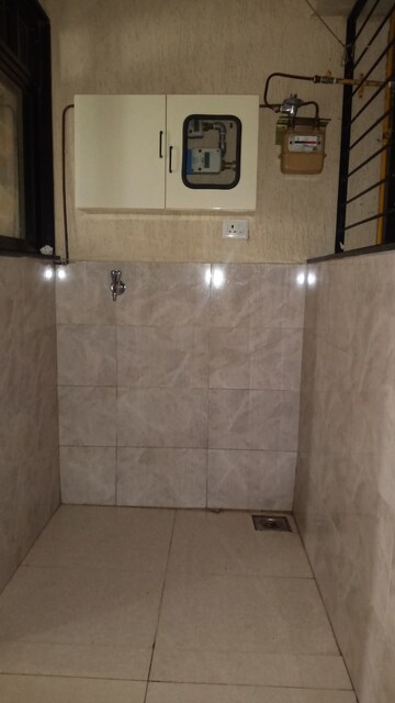 Bathroom in 2.5 BHK Apartment at Sargam CHS Nanded, Sinhagad Road – for Sale