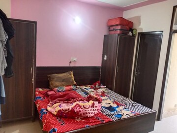 Bedroom in 1 BHK Builder Floor at Rohini Sector 8 – for Rent