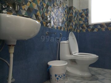 Bathroom in 2 BHK Builder Floor at Rohini Sector 8 – for Rent