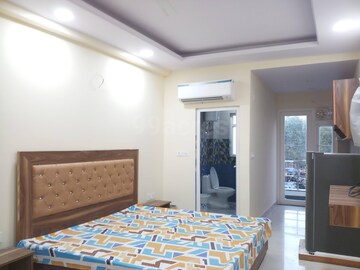 Bedroom in 2 BHK Builder Floor at Rohini Sector 8 – for Rent