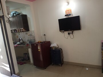 Living Room in 3 BHK Builder Floor at Rohini Sector 8 – for Rent