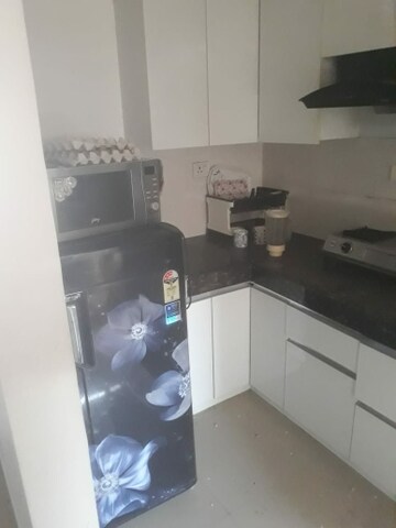 Kitchen in 2 BHK Apartment at Proview Officer City, Raj Nagar Extension – for Rent