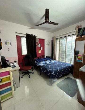 Master Bedroom in 2 BHK Apartment at Realty7 Wonderwall, Balewadi – for Rent