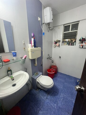 Bathroom in 2 BHK Apartment at Realty7 Wonderwall, Balewadi – for Rent