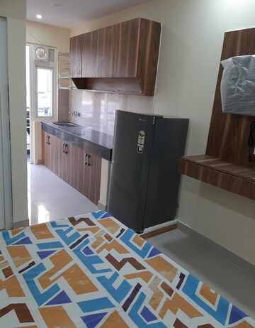 Kitchen in 4 BHK Builder Floor at Rohini Sector 8 – for Rent