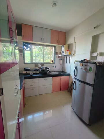Kitchen in 1 BHK Apartment at Wadgaon Sheri – for Rent