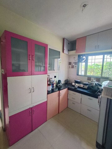 Kitchen in 1 BHK Apartment at Wadgaon Sheri – for Rent