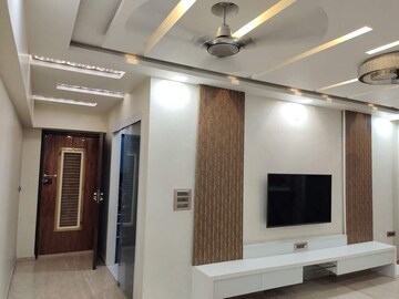 Building Lobby in 3 BHK Apartment at Lodha Splendora, Ghodbunder Road – for Sale