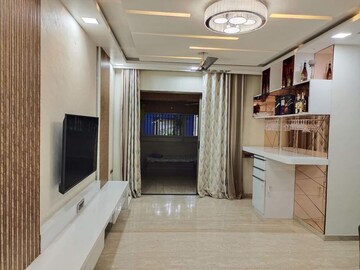 Building Lobby in 3 BHK Apartment at Lodha Splendora, Ghodbunder Road – for Sale