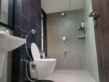 Bathroom in 3 BHK Apartment at Lodha Splendora, Ghodbunder Road – for Sale
