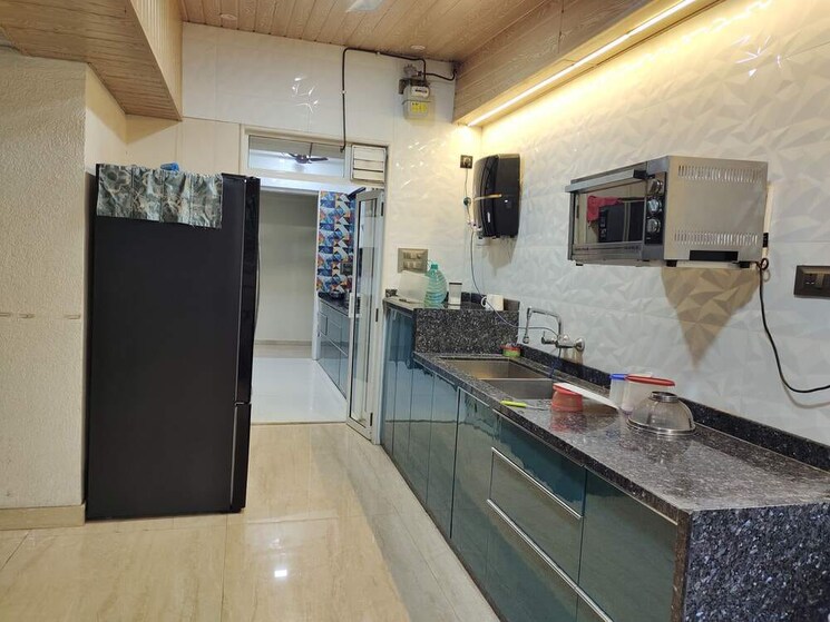 Kitchen, lodha-splendora 3 Bedroom 1624 Sq.Ft. Apartment In Ghodbunder Road Thane 8179551