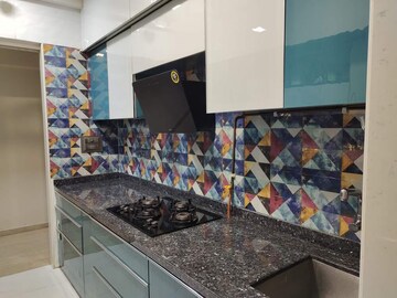 Kitchen in 3 BHK Apartment at Lodha Splendora, Ghodbunder Road – for Sale