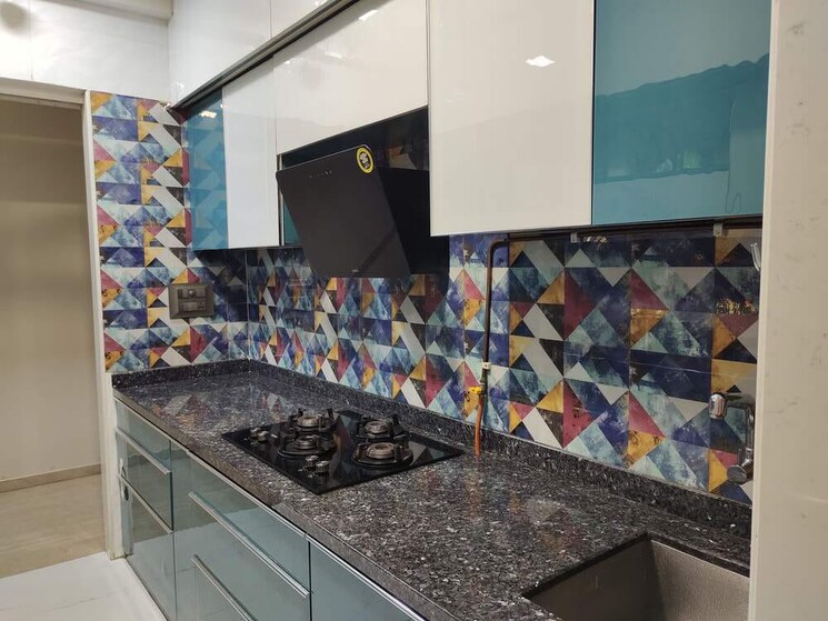 Kitchen, lodha-splendora 3 Bedroom 1624 Sq.Ft. Apartment In Ghodbunder Road Thane 8179551