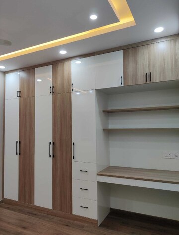 Building Lobby in 2 BHK Apartment at Golden Palms Apartment Bangalore, Thanisandra Main Road – for Rent