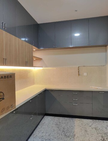 Kitchen in 2 BHK Apartment at Golden Palms Apartment Bangalore, Thanisandra Main Road – for Rent