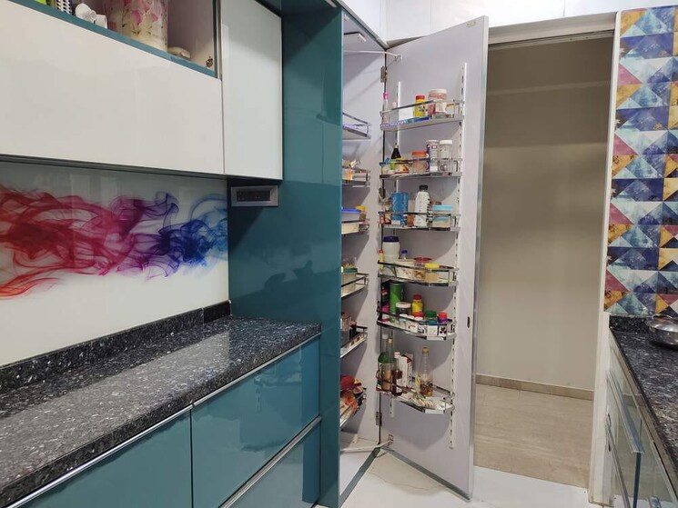 Kitchen, lodha-splendora 3 Bedroom 1624 Sq.Ft. Apartment In Ghodbunder Road Thane 8179551