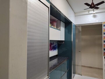 Kitchen in 3 BHK Apartment at Lodha Splendora, Ghodbunder Road – for Sale