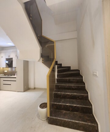 Staircase in 3 BHK Villa at Sector 10 Greater Noida – for Sale