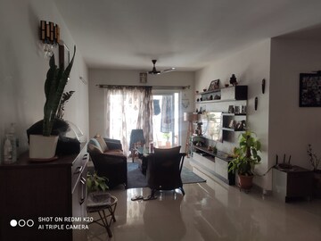 Living Room in 3 BHK Apartment at Ramky One North, Yelahanka – for Rent