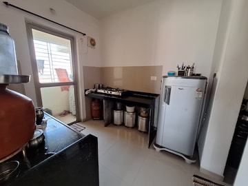 Kitchen in 1.5 BHK Apartment at Lodha Casa Rio, Dombivli East – for Rent