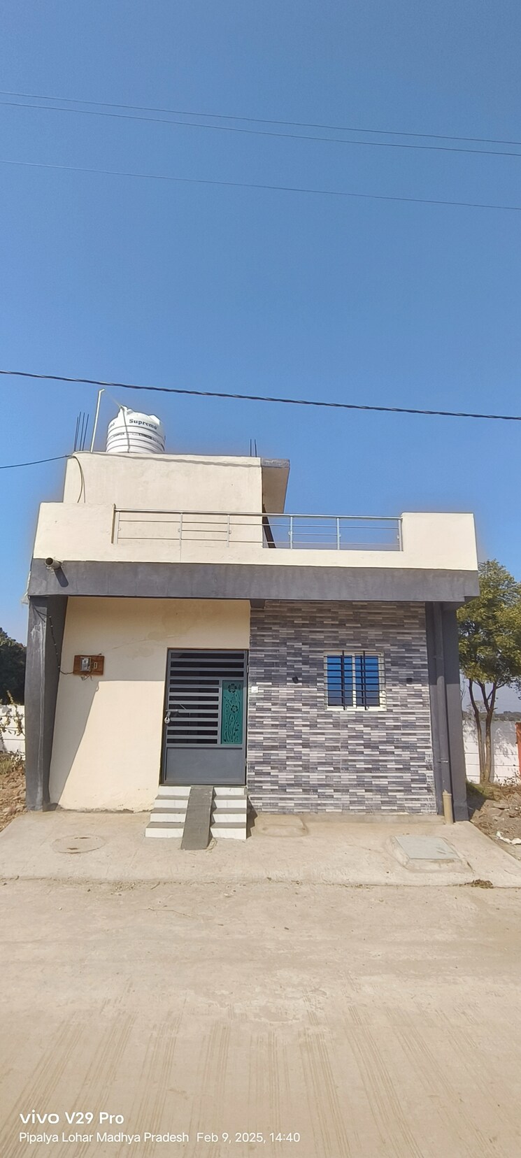 Exterior View, tillor khurd 1 Bedroom 550 Sq.Ft. Independent House In Tillor Khurd Indore 8179561