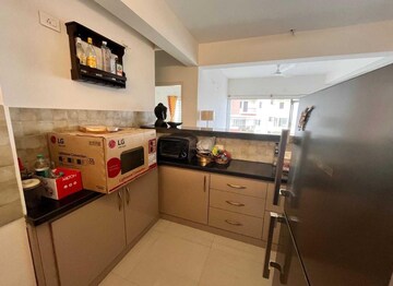 Kitchen in 2.5 BHK Apartment at Cumins Genesis, Horamavu – for Rent