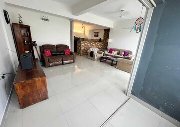 Living Room in 2.5 BHK Apartment at Cumins Genesis, Horamavu – for Rent