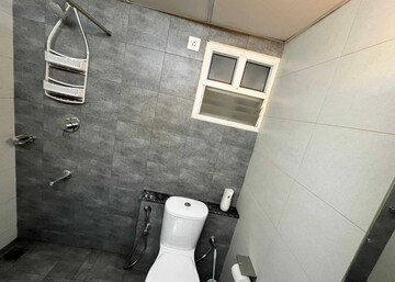Bathroom in 2.5 BHK Apartment at Cumins Genesis, Horamavu – for Rent