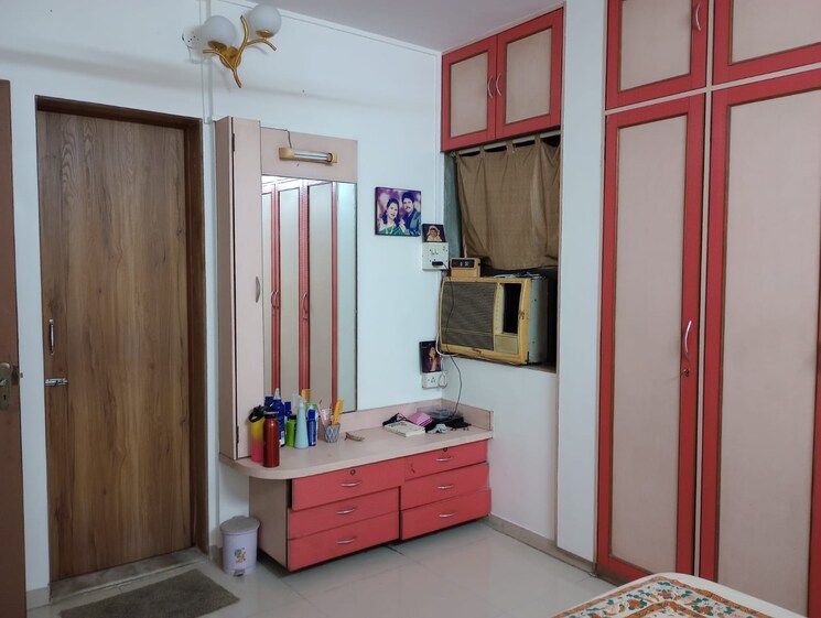 Bedroom, happy-valley 4 Bedroom 1100 Sq.Ft. Apartment In Manpada Thane 8179574