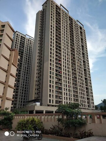 1 BHK Apartment For Rent in Dosti Planet North Shilphata Thane  8179571