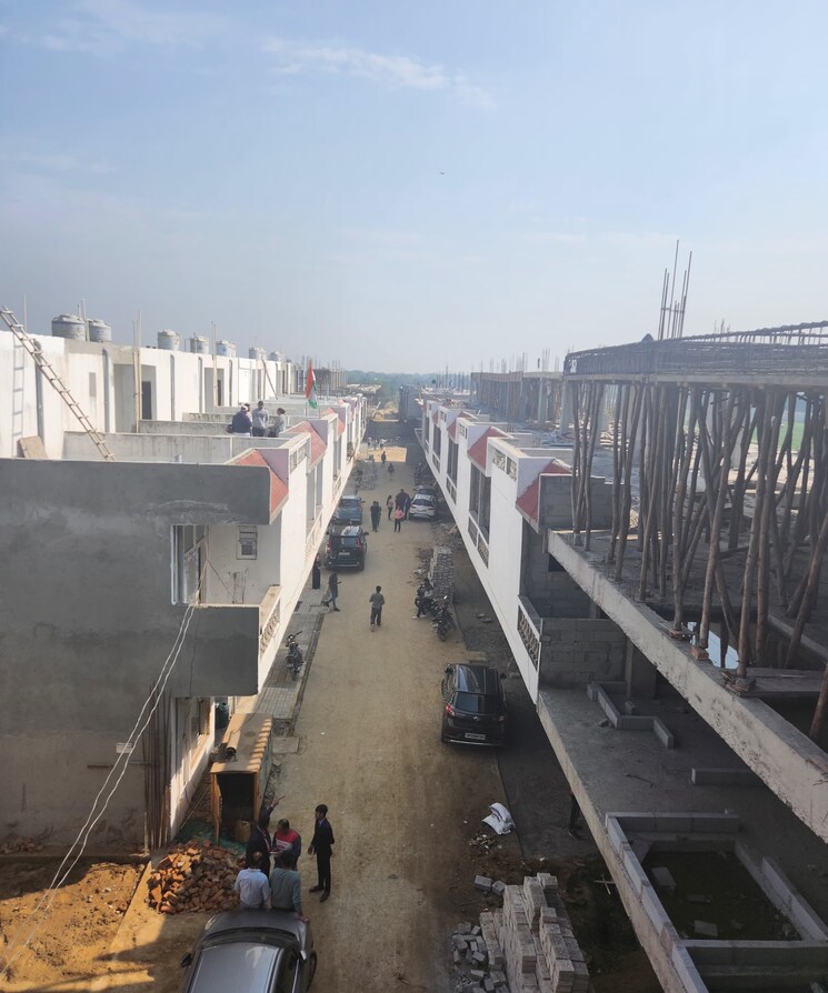 Exterior View, sector 10 greater noida 3 Bedroom 1390 Sq.Ft. Builder Floor In Sector 10 Greater Noida Greater Noida 8179594