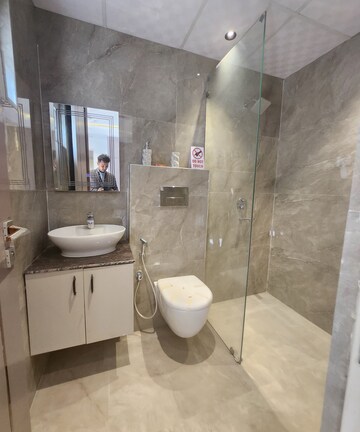 Bathroom in 3 BHK Builder Floor at Sector 10 Greater Noida – for Sale