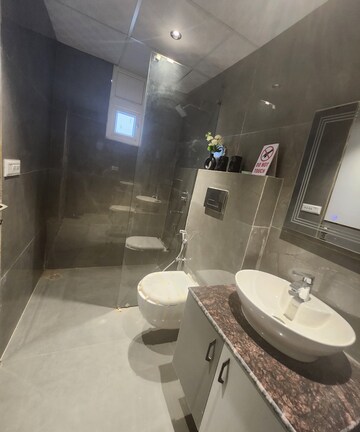 Bathroom in 3 BHK Builder Floor at Sector 10 Greater Noida – for Sale