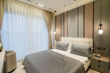 Bedroom in 2 BHK Apartment at Adani The Views, Ghatkopar East – for Sale