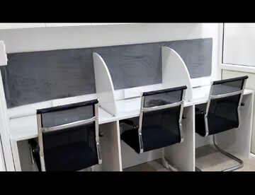 Team Area in  Office Space at Sarvottam Nx One, Tech Zone 4 Greater Noida – for Rent