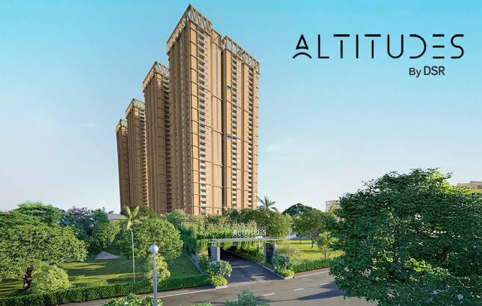 3 BHK + Pooja Room Apartment For Sale in DSR Altitudes