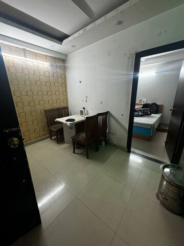 Master Bedroom in 2 BHK Builder Floor at Mehrauli – for Rent