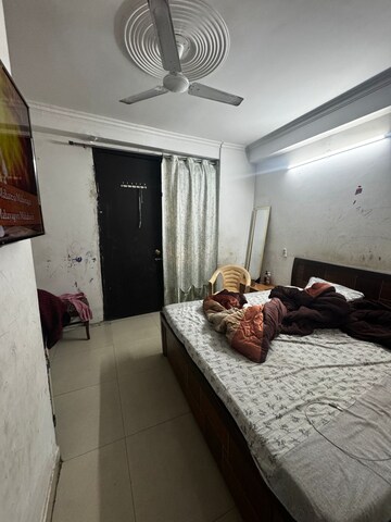 Bedroom in 2 BHK Builder Floor at Mehrauli – for Rent