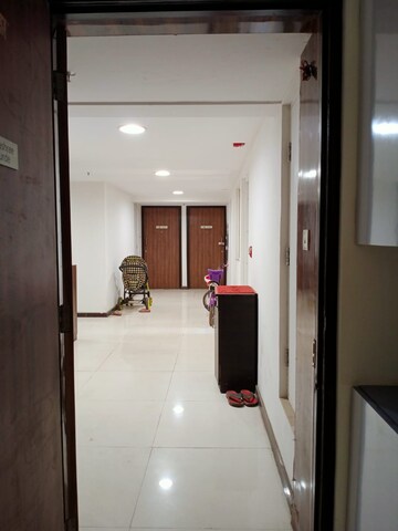 Building Lobby in 2 BHK Apartment at Lodha Amara, Kolshet Road – for Sale