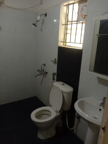 Bathroom in 3 BHK Apartment at Doddanekundi – for Rent