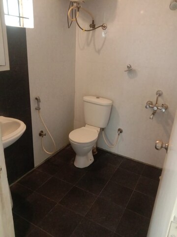 Bathroom in 3 BHK Apartment at Doddanekundi – for Rent
