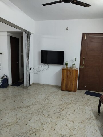 Bathroom in 2 BHK Apartment at Shivalaya Society, Pashan – for Rent