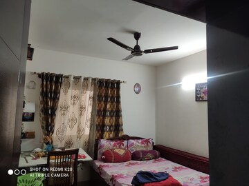 Bedroom in 3 BHK Apartment at Ramky One North, Yelahanka – for Rent