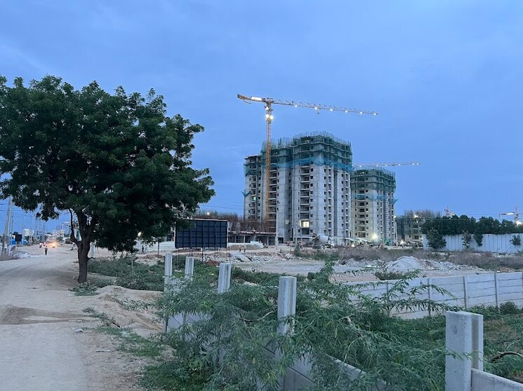 Exterior View, aparna-cyber-heights 2 Bedroom 1357 Sq.Ft. Apartment In Osman Nagar Hyderabad 8179611