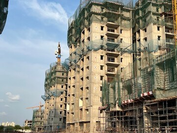 2 BHK Apartment – Exterior View View at Aparna Cyber Heights, Osman Nagar - for Sale