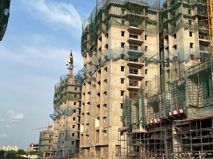 Exterior View, aparna-cyber-heights 2 Bedroom 1357 Sq.Ft. Apartment In Osman Nagar Hyderabad 8179611