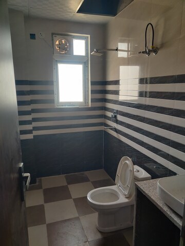 Bathroom in 4 BHK Builder Floor at DLF Garden City Plots I, Sector 91 – for Rent