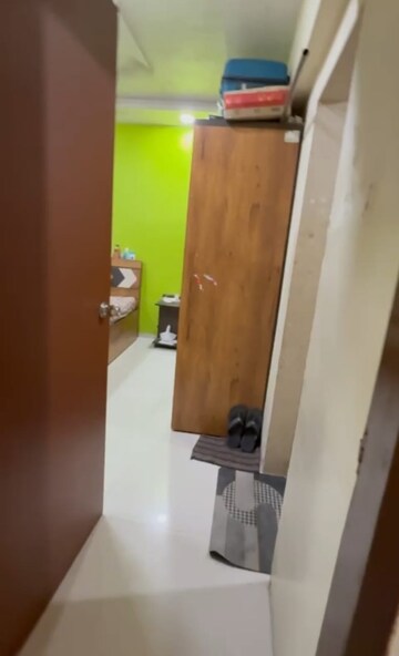 Bathroom in 1 BHK Apartment at Atlanta Enclave, Shilphata – for Rent