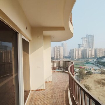 Balcony in 4 BHK Apartment at Dasnac The Jewel, Sector 75 – for Rent