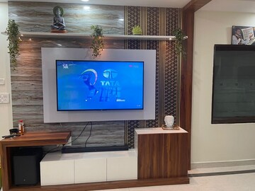 Living Room in 3 BHK Apartment at Affinity Meadows, Puttenahalli – for Rent